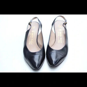 Bruno Magli sling back low heels